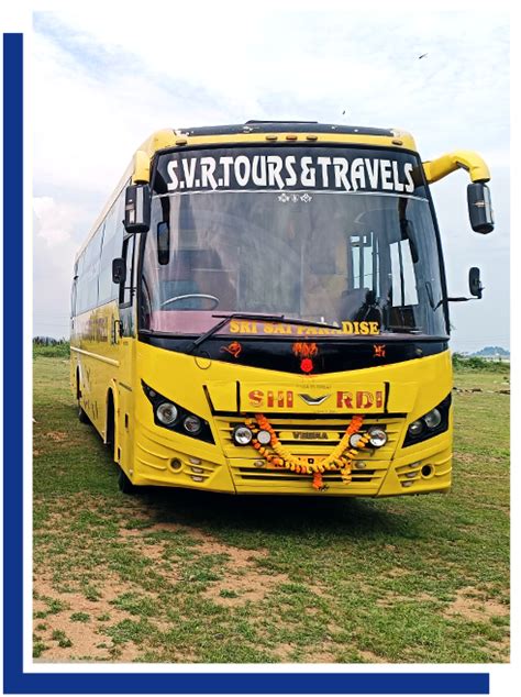 svpttravels|Welcome to SVR Tours & Travels.